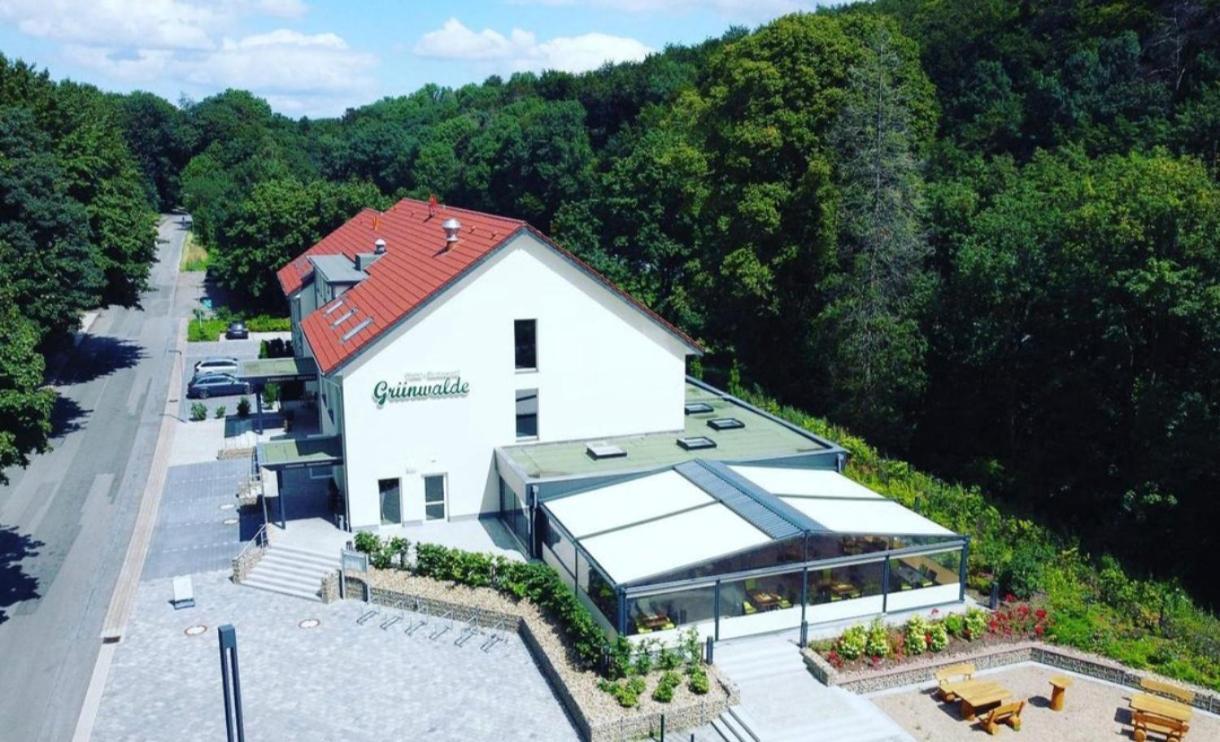 Hotel Gruenwalde Halle  Esterno foto